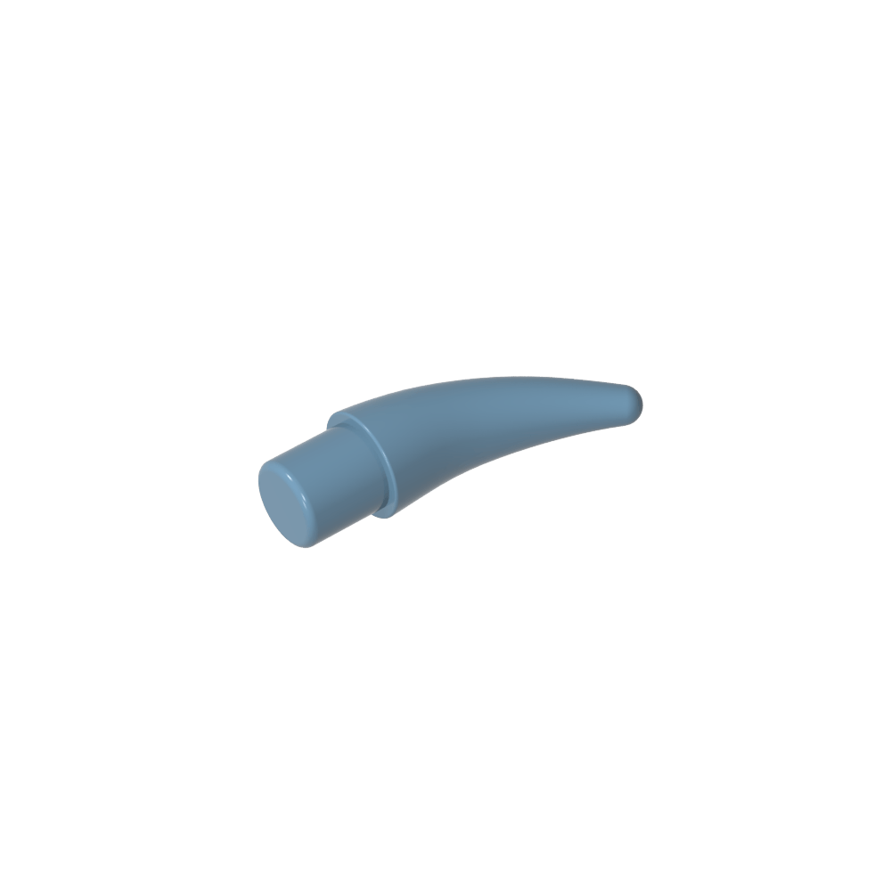 Parte del cuerpo animal, púa/garra/diente/garra/cuerno, pequeño-MyGobricksEs
