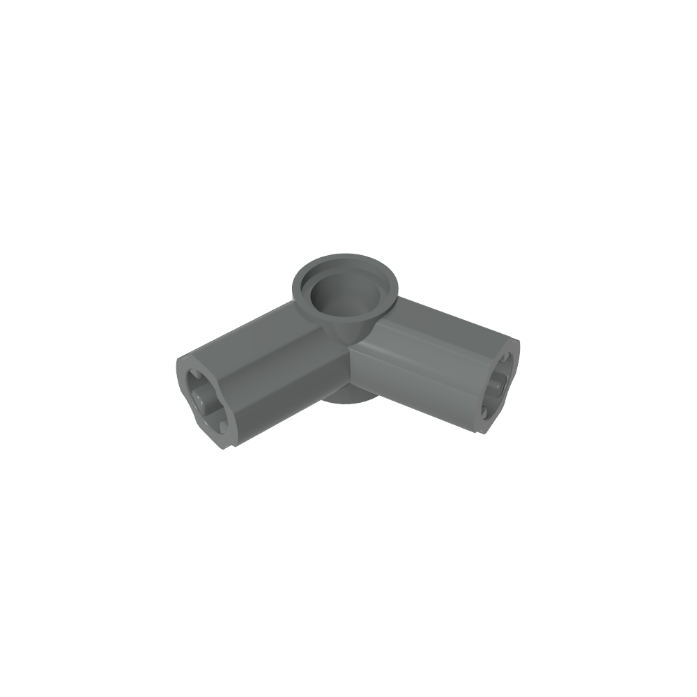 Conector de eje y pasador Technic en ángulo n.° 5 - 112,5°-MyGobricksEs
