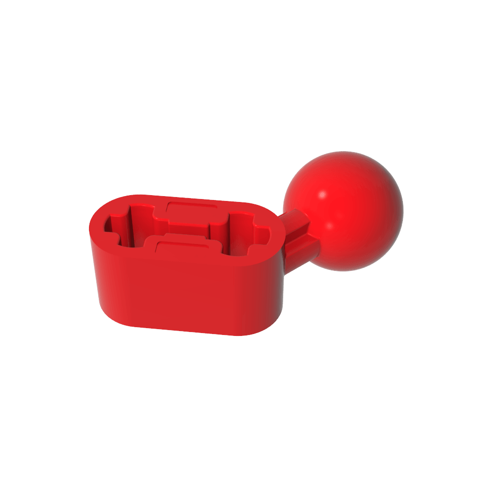 Viga técnica 1 x 2 con rótula en ángulo-MyGobricksEs