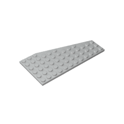 Placa de cuña 6 x 12 izquierda-MyGobricksEs