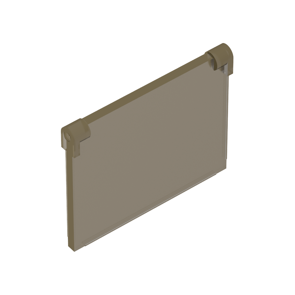 Vidrio para ventana 1 x 4 x 3 [Apertura]-MyGobricksEs