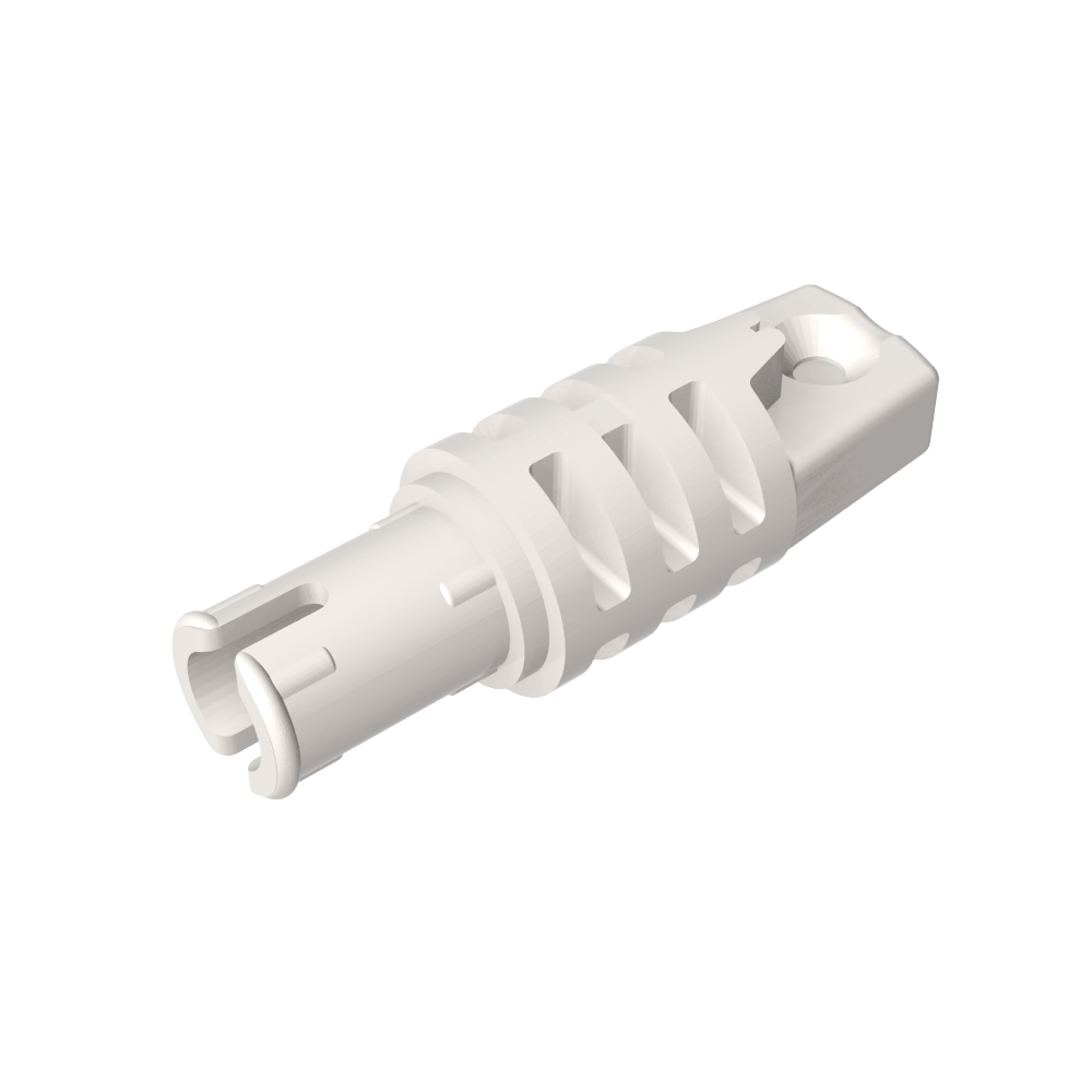 Cilindro de bisagra 1 x 3 con bloqueo de 1 dedo y pasador de fricción Technic-MyGobricksEs