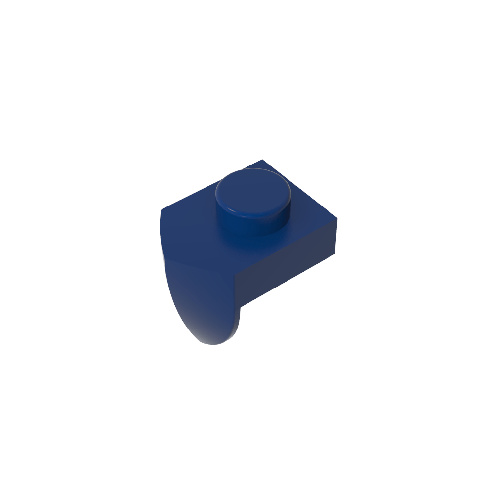 Placa Especial 1 x 1 con Diente Vertical-MyGobricksEs