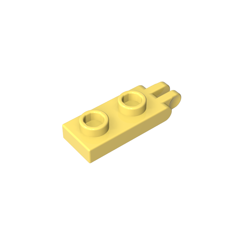 Placa De Bisagra De Dos Dedos 1x2