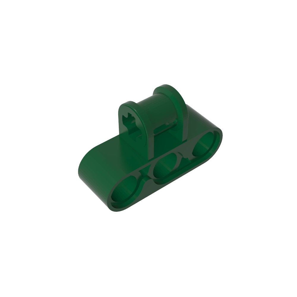 Conector de eje y pasador Technic Perpendicular Triple-MyGobricksEs