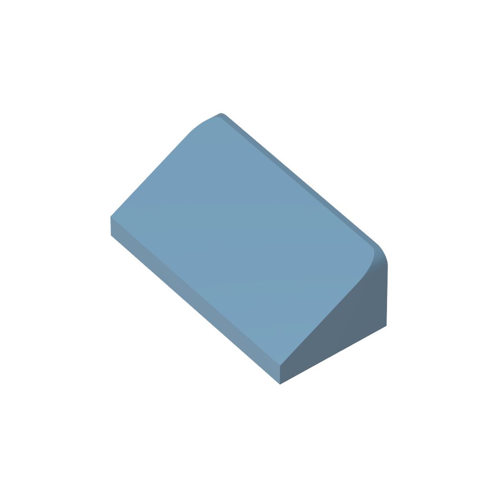 Pendiente 30° 1 x 2 x 2/3-MyGobricksEs