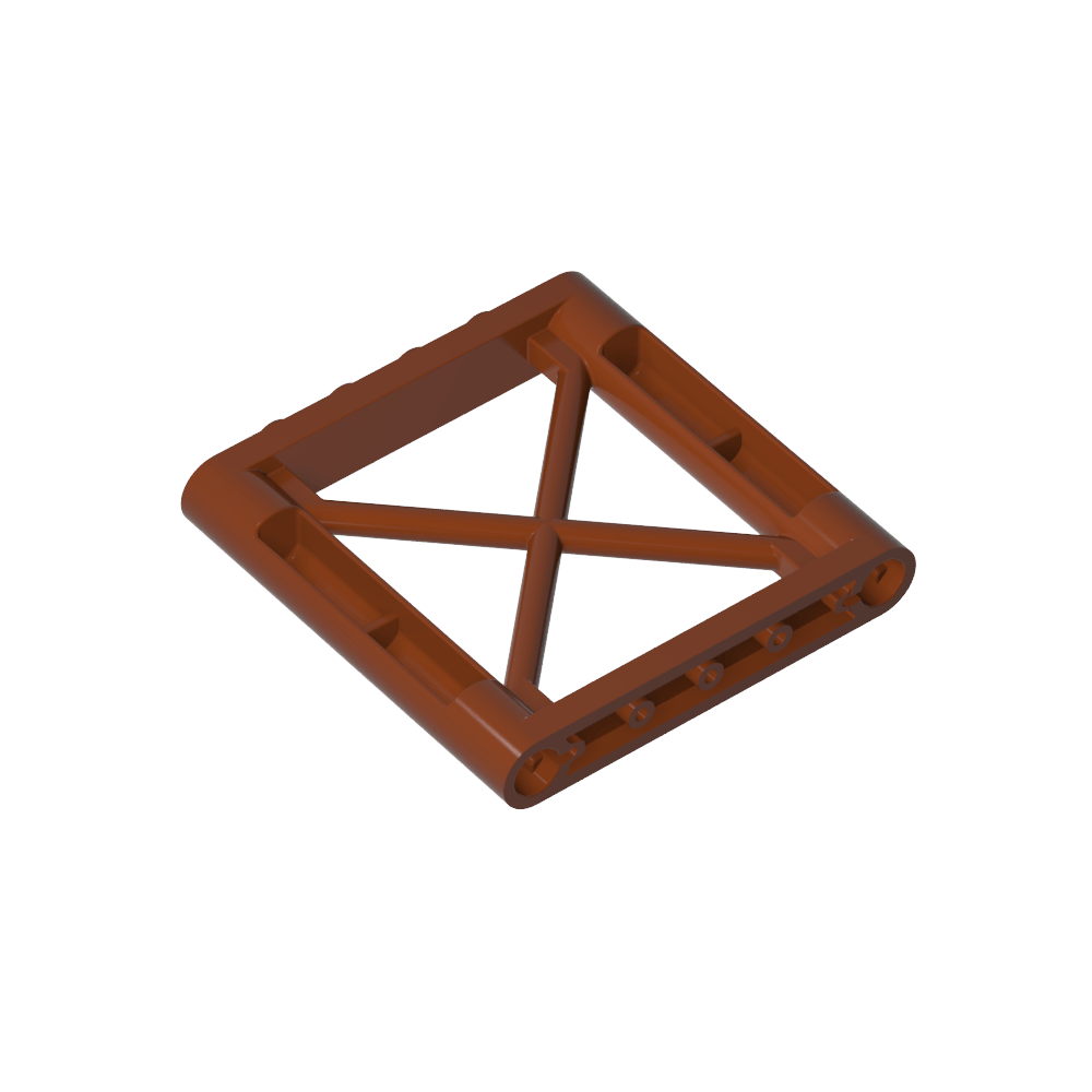 Soporte 1 x 6 x 5 Viga Rectangular-MyGobricksEs