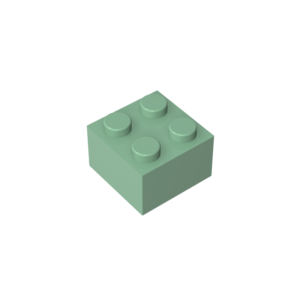 Ladrillo 2 x 2-MyGobricksEs