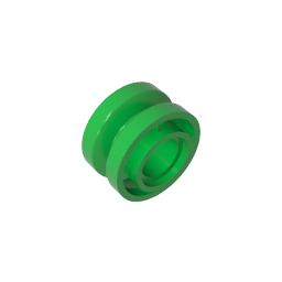 Rueda 11 x 8 con ranura central-MyGobricksEs