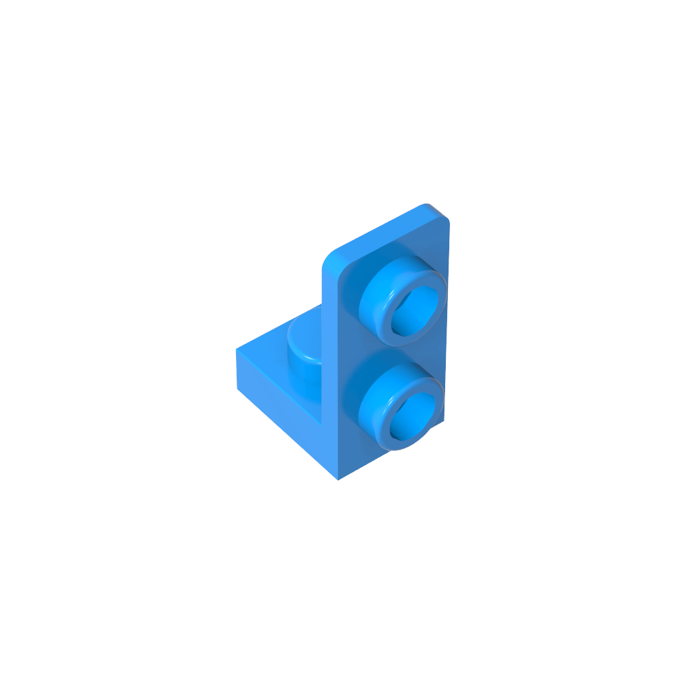 Soporte 1 x 1 - 1 x 2 Invertido-MyGobricksEs
