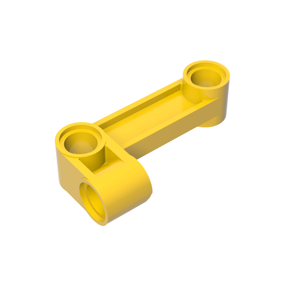 Conector Technic Pin Perpendicular 2 x 4 Doblado - Viga con Orificio de 90 Ø 4.8-MyGobricksEs