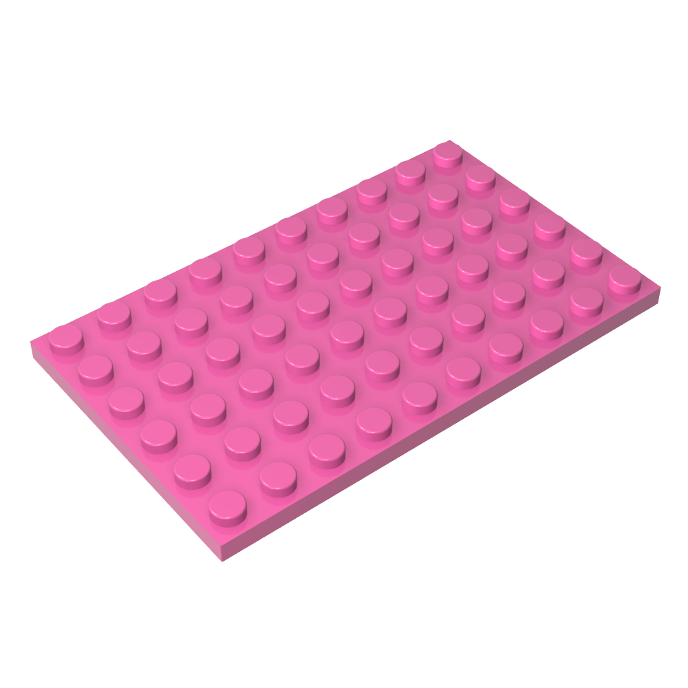 Placa 6 x 10-MyGobricksEs