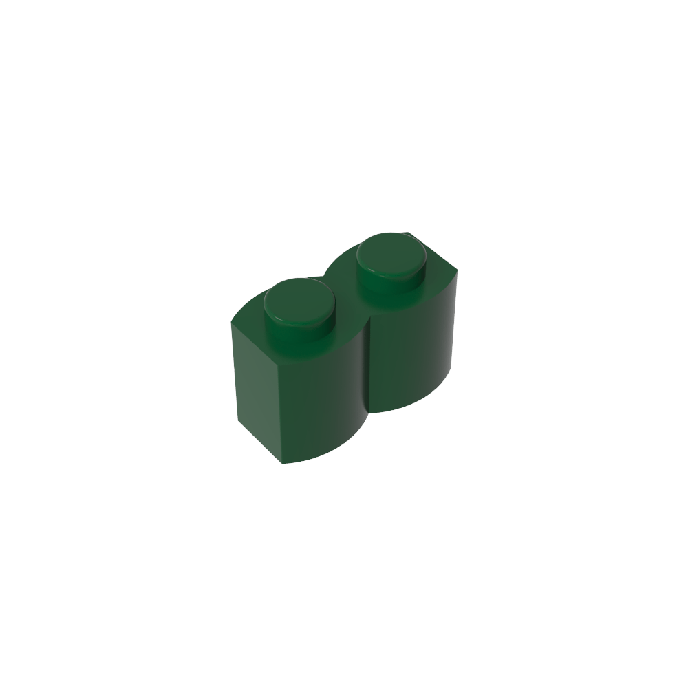 Empalizada especial de ladrillos 1 x 2 [también conocida como tronco]-MyGobricksEs