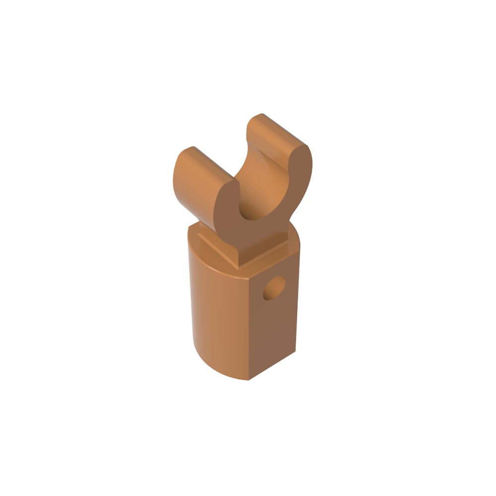 Soporte de barra con clip-MyGobricksEs