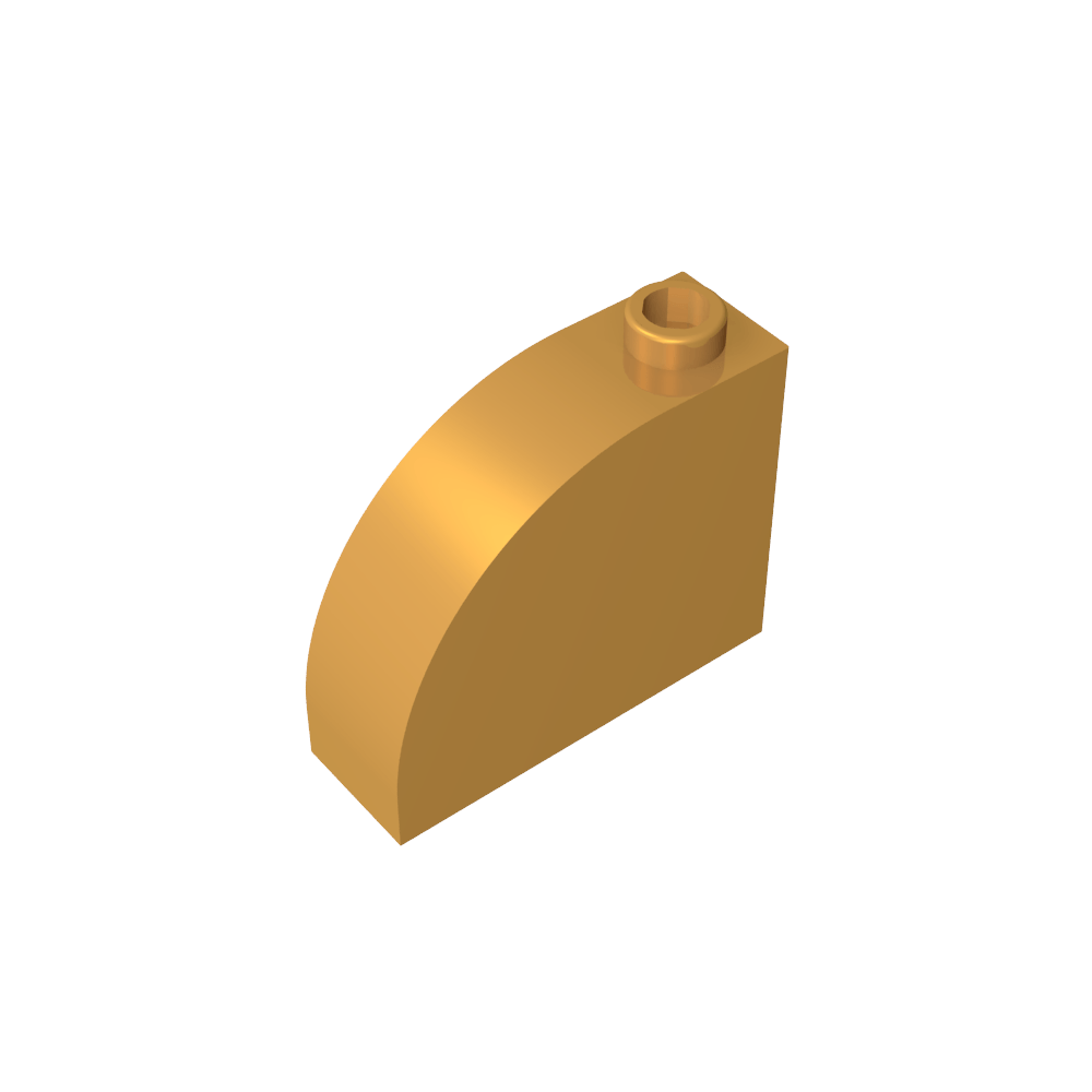 Ladrillo Curvo 1 x 3 x 2-MyGobricksEs