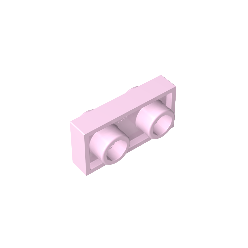 Tablero de doble cara de 1x2-MyGobricksEs