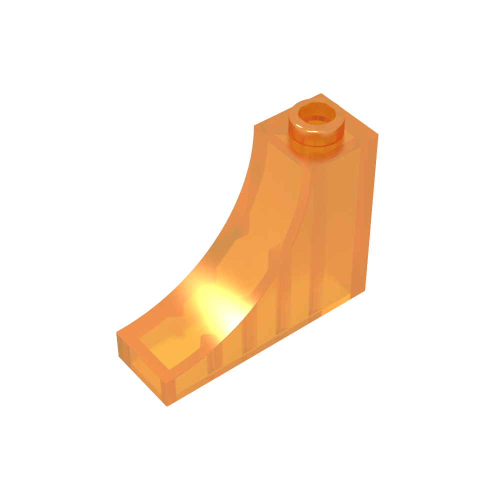 Arco de ladrillo 1 x 3 x 2 invertido [Arco interior]-MyGobricksEs