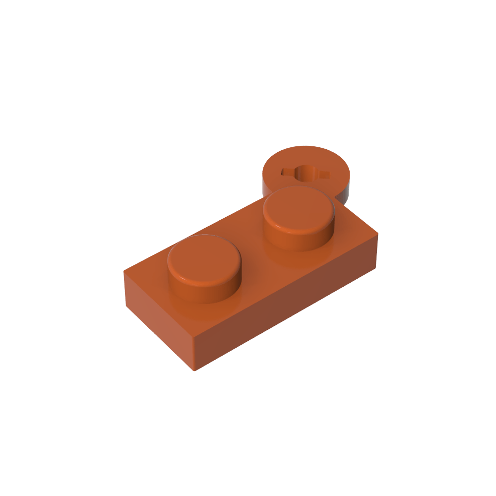 2430 Placa de bisagra 1 x 4 parte superior giratoria-MyGobricksEs