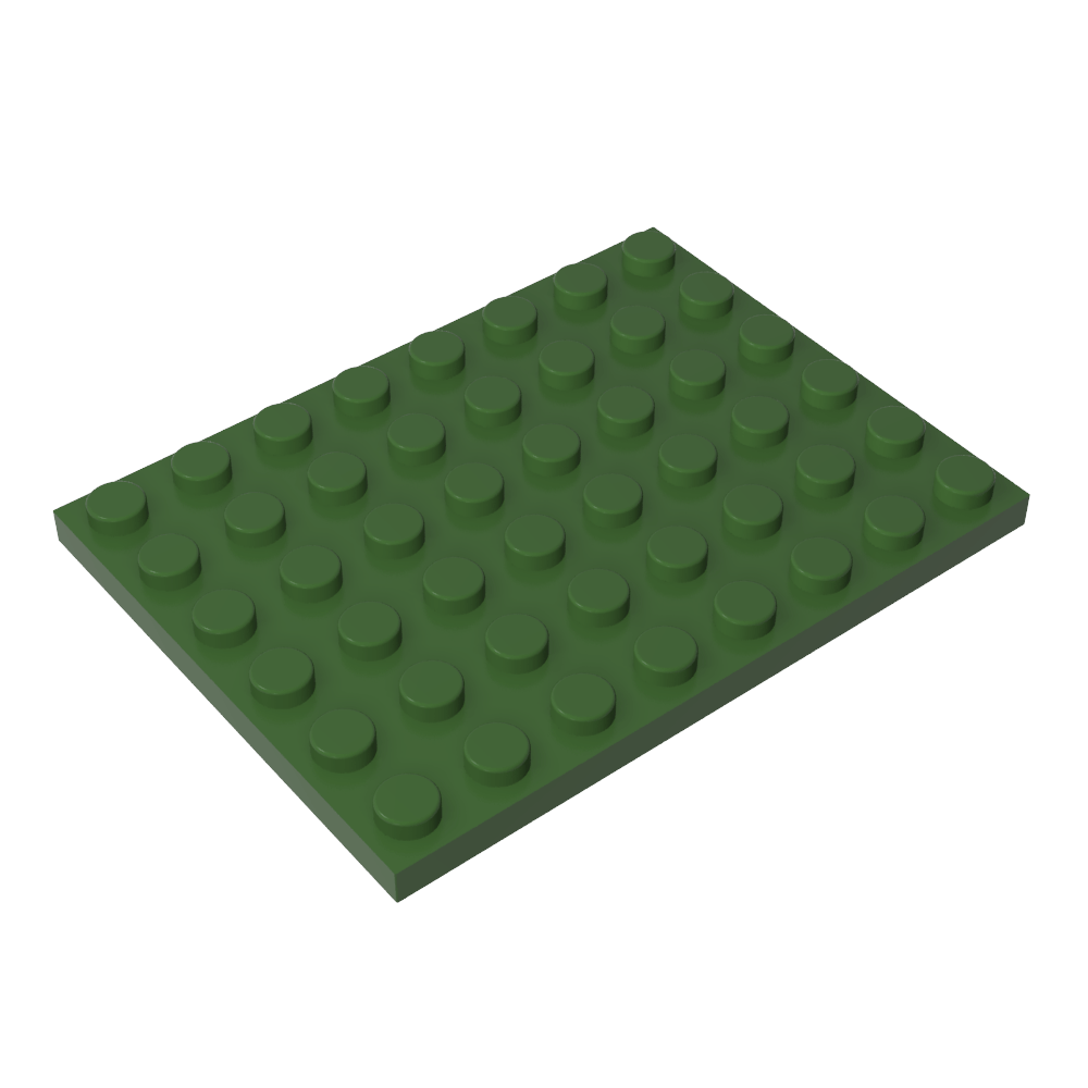 Placa 6 x 8-MyGobricksEs