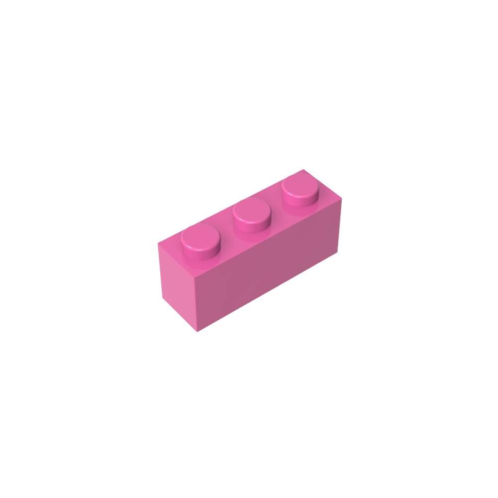 Ladrillo 1 x 3-MyGobricksEs