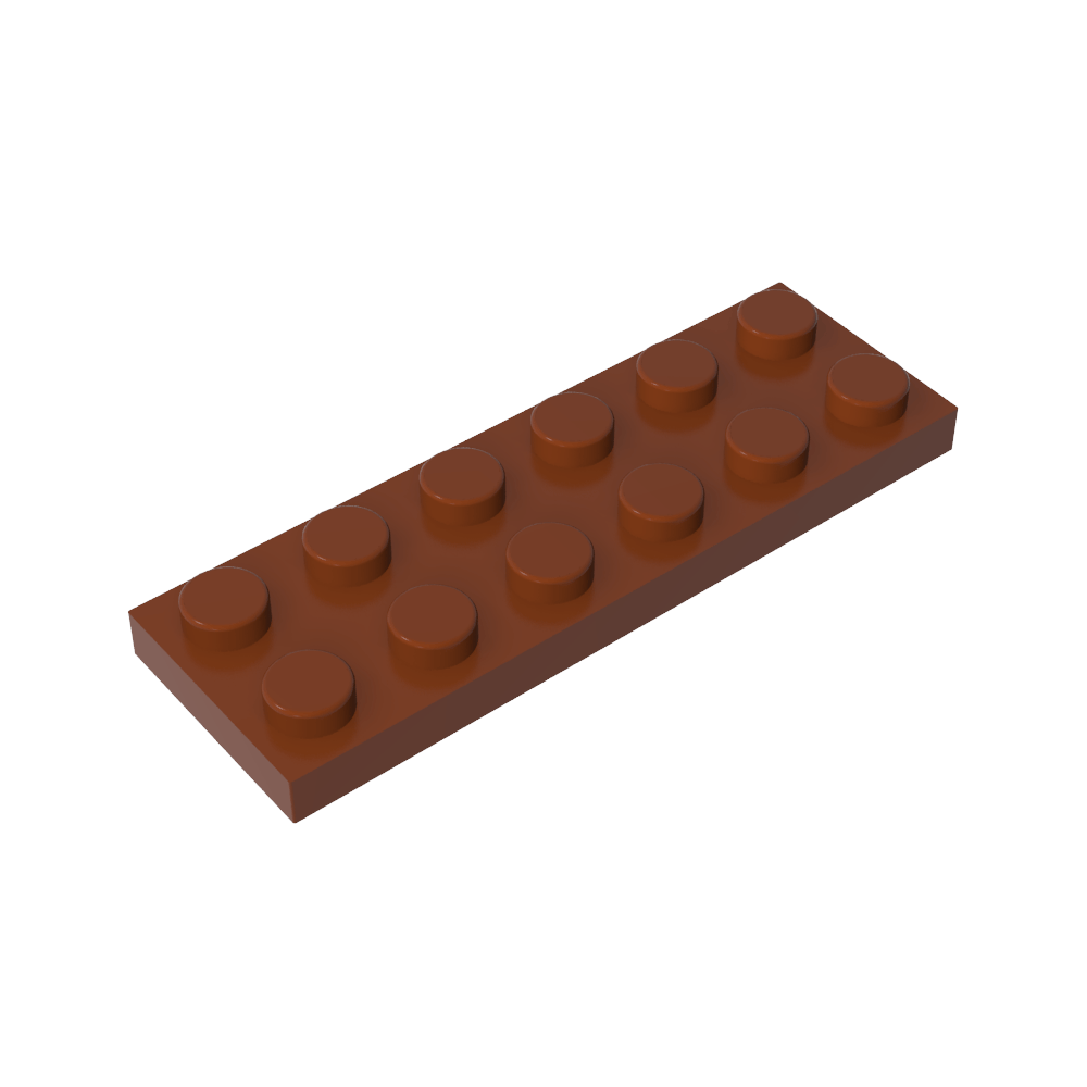 Placa 2 x 6-MyGobricksEs