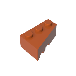 Cuña 3 x 2 Derecha-MyGobricksEs
