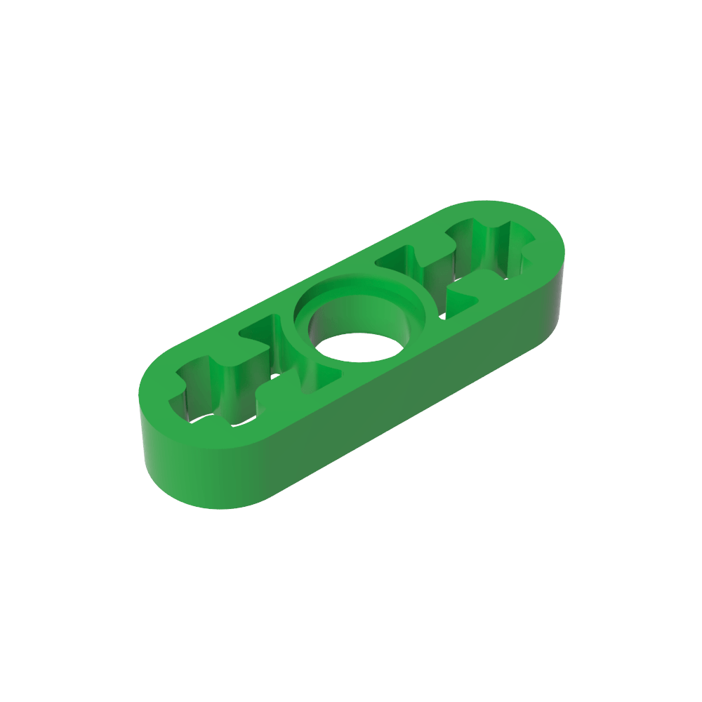 Viga técnica 1 x 3 delgada-MyGobricksEs