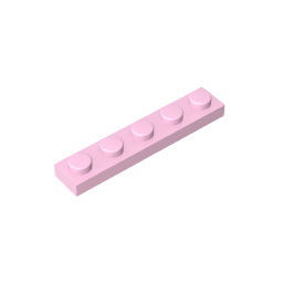 Placa 1 x 5-MyGobricksEs