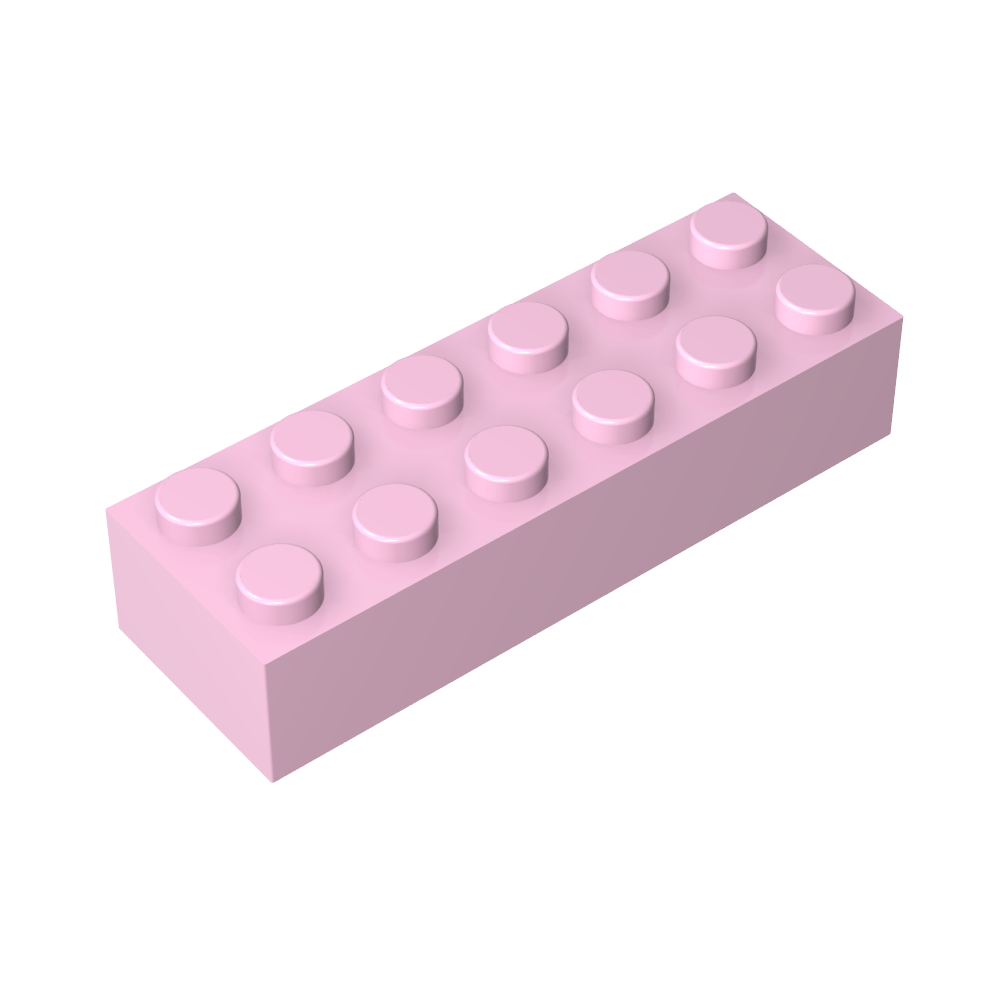 Ladrillo 2 x 6-MyGobricksEs
