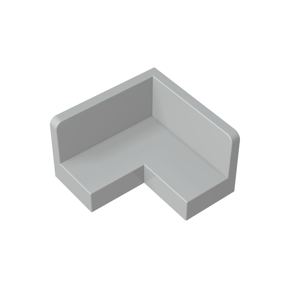 Panel 2 x 2 x 1 Esquina-MyGobricksEs