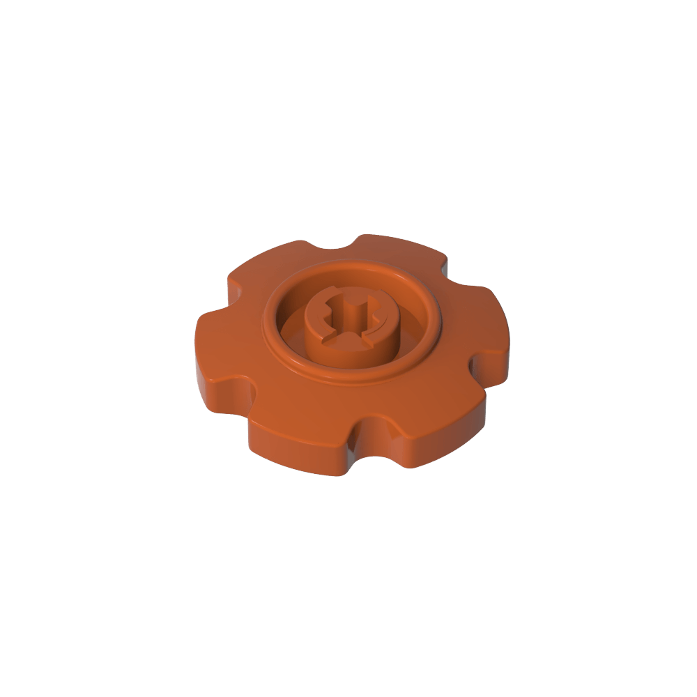 Rueda dentada pequeña Technic Tread-MyGobricksEs