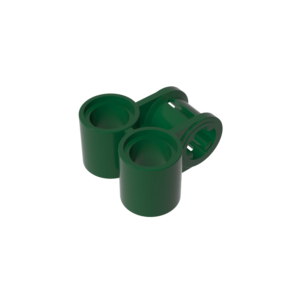 Conector de eje y pasador Technic perpendicular doble-MyGobricksEs