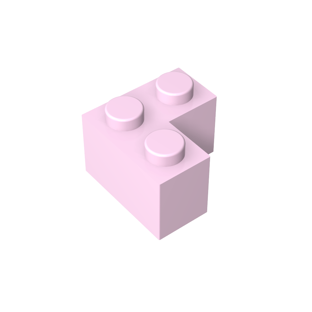 Ladrillo 2 x 2 Esquina-MyGobricksEs