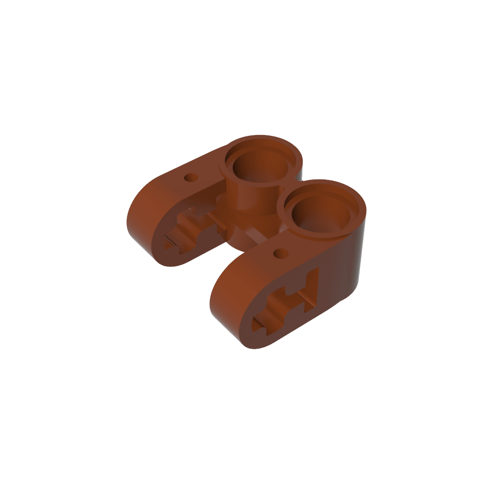 Conector de eje y pasador Technic, perpendicular, doble división-MyGobricksEs