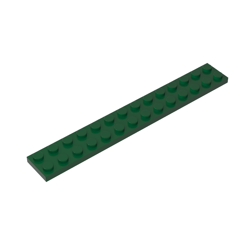 Placa 2 x 14-MyGobricksEs