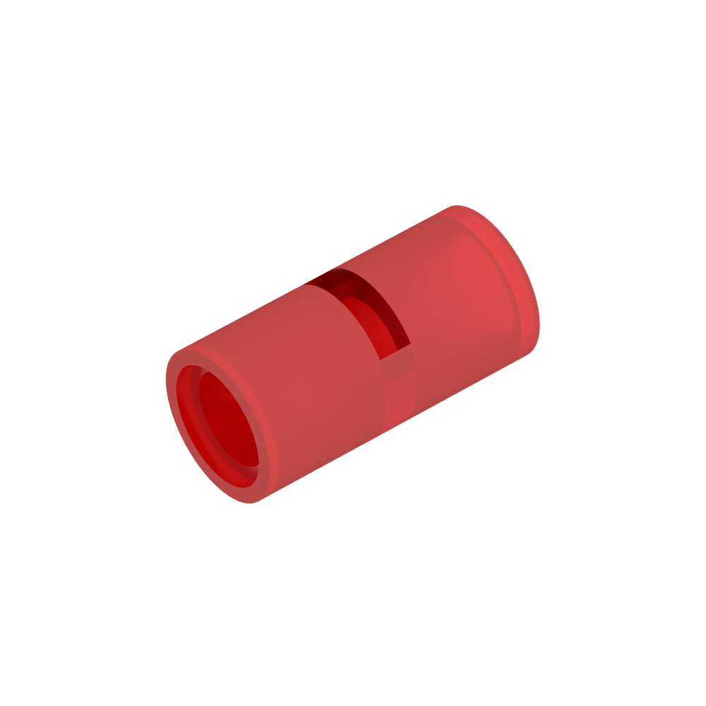 Conector de clavija Technic redondo [ranurado]-MyGobricksEs