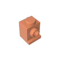Brick Special 1 x 1 con faro y sin ranura-MyGobricksEs