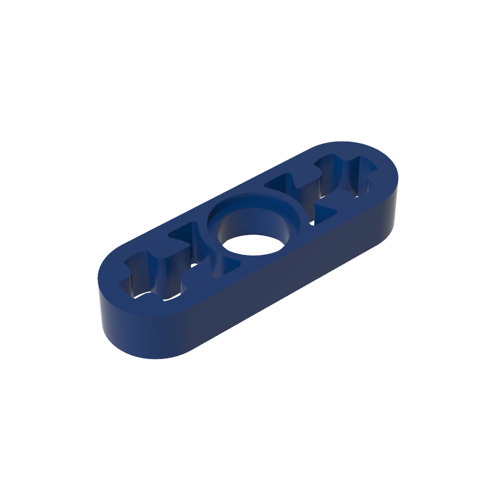 Viga técnica 1 x 3 delgada-MyGobricksEs