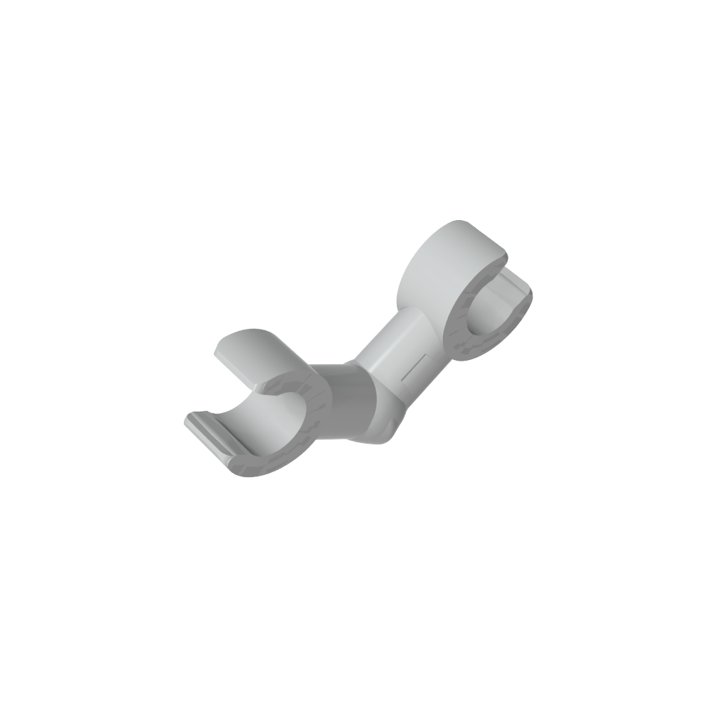 Esqueleto del brazo [doblado / 2 clips]-MyGobricksEs