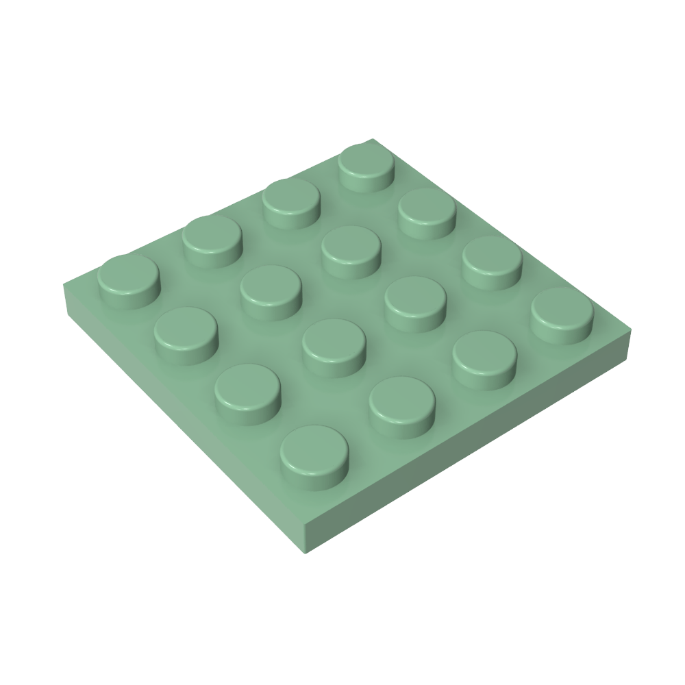 Placa 4x4-MyGobricksEs