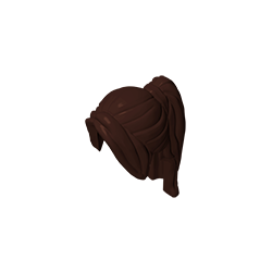 Cola de caballo larga con flequillo lateral-MyGobricksEs