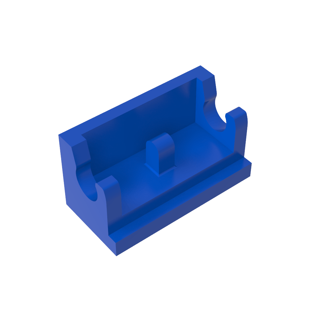 Bisagra Ladrillo 1 x 2 Base-MyGobricksEs