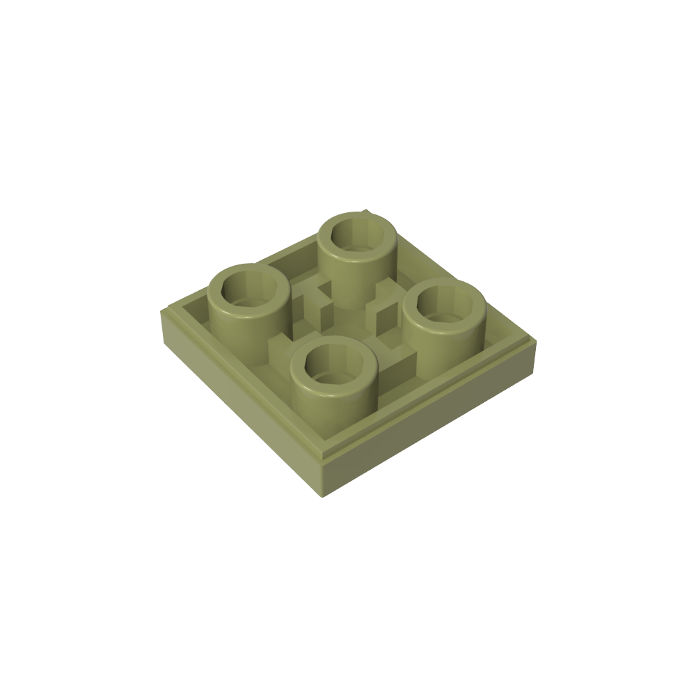 Azulejo especial 2 x 2 invertido-MyGobricksEs
