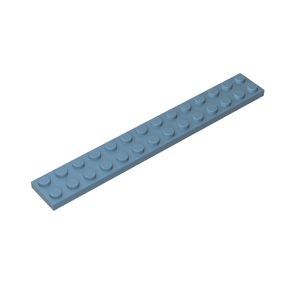 Placa 2 x 14-MyGobricksEs