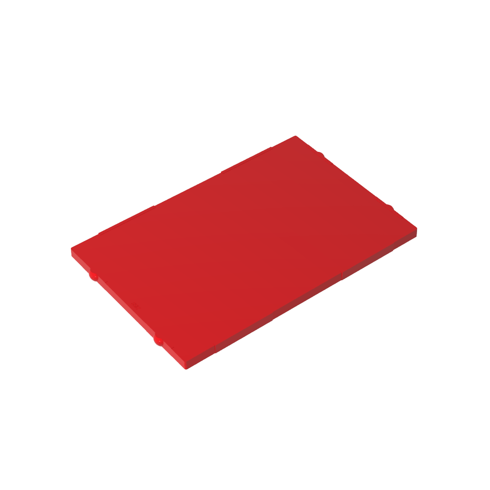 Vidrio para ventana 1 x 4 x 5-MyGobricksEs