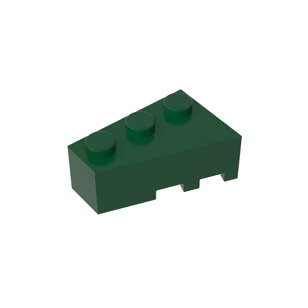 Cuña 3 x 2 izquierda-MyGobricksEs