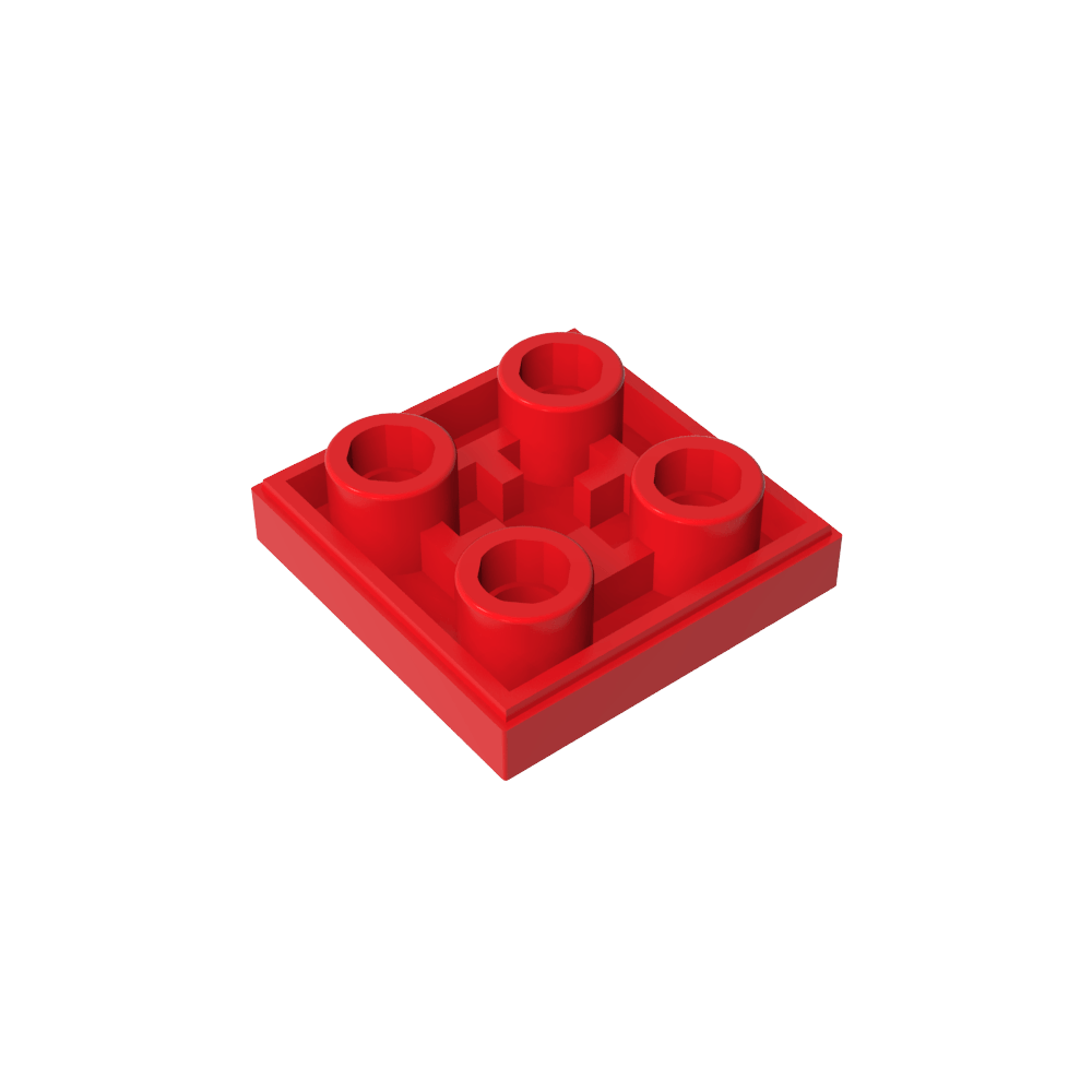 Azulejo especial 2 x 2 invertido-MyGobricksEs