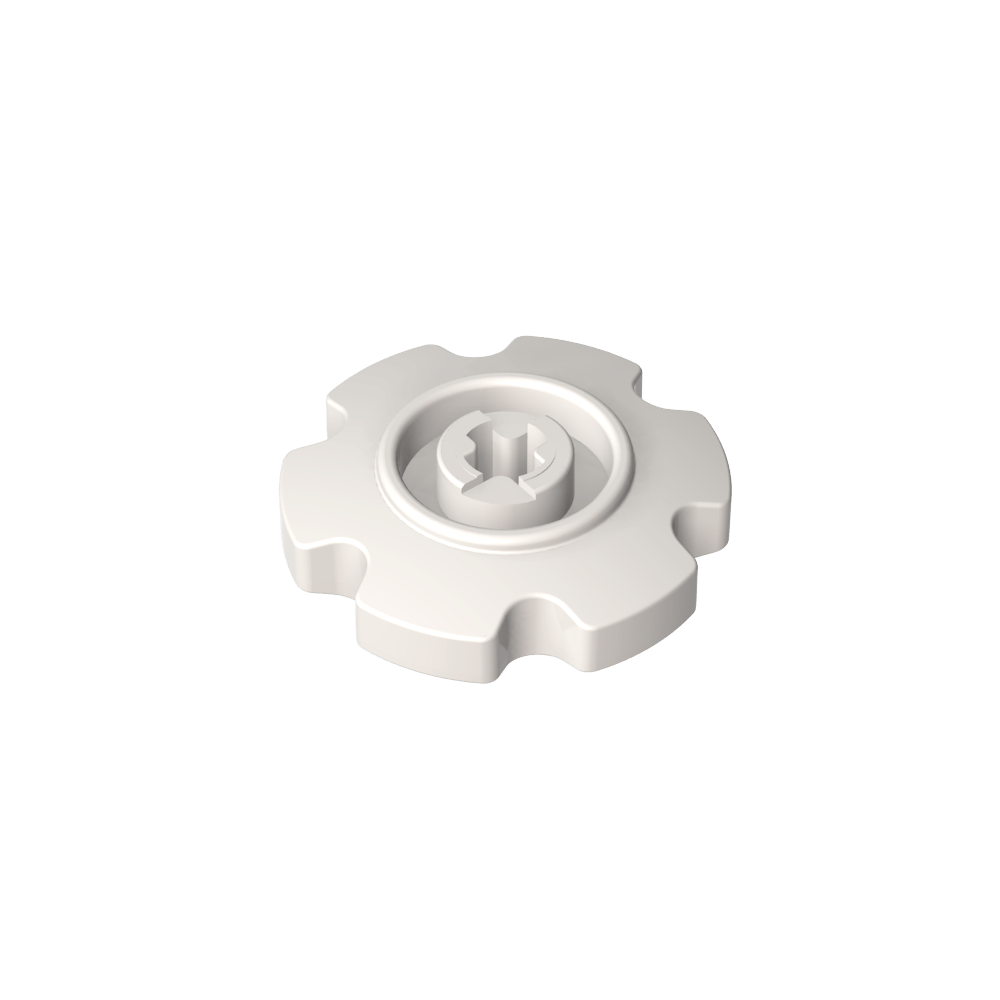 Rueda dentada pequeña Technic Tread-MyGobricksEs