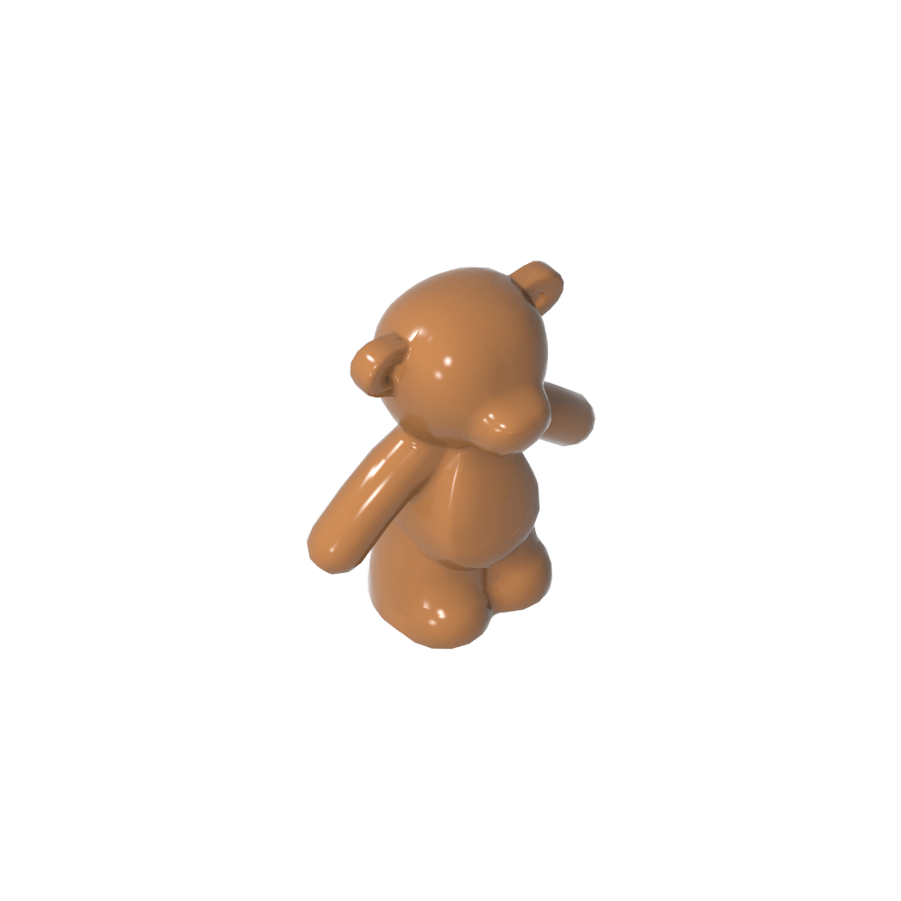 Oso de peluche-MyGobricksEs