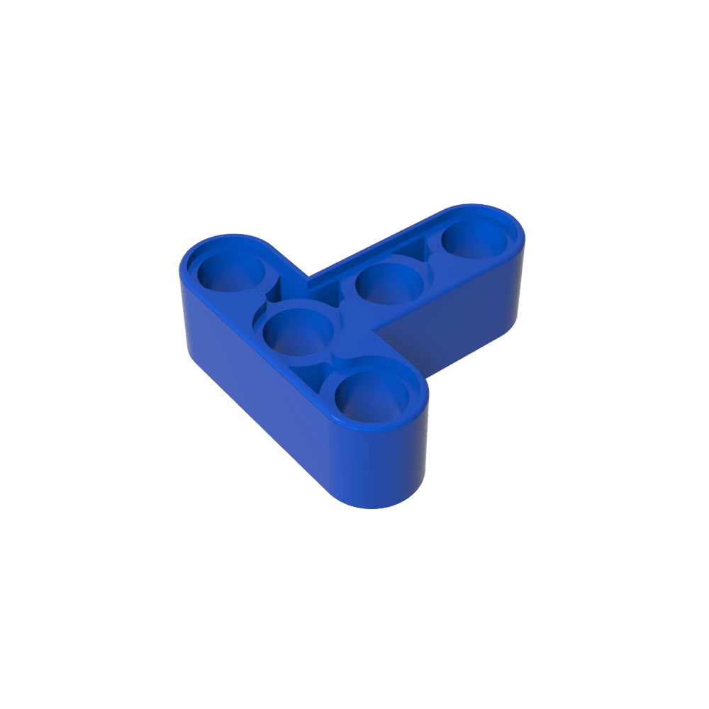 Viga técnica 3 x 3 en forma de T gruesa-MyGobricksEs